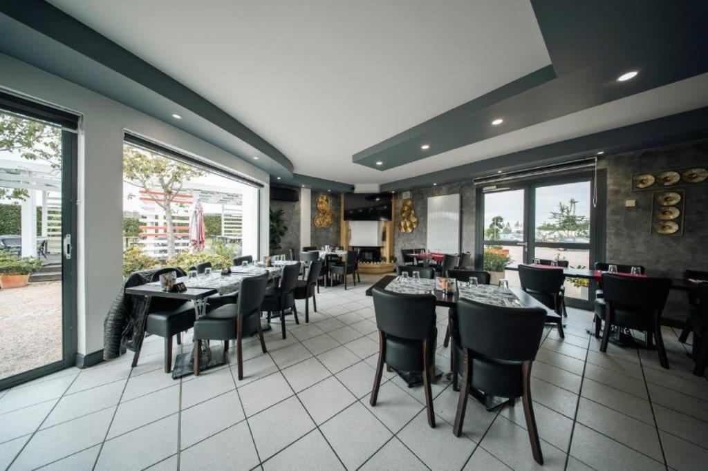 Brit Hotel La Bonne Etape Эврё Экстерьер фото